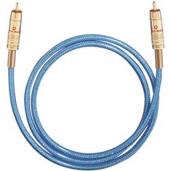 cinch digitální digitální audio kabel [1x cinch zástrčka - 1x cinch zástrčka] 0.50 m modrá Oehlbach NF 113 DI