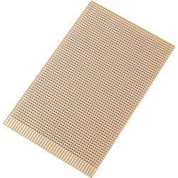 TRU COMPONENTS SU527637 eurodeska tvrzený papír (d x š) 16 cm x 10 cm 35 µm Rastr (rozteč) 2.54 mm Množství 1 ks