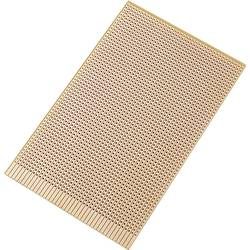 TRU COMPONENTS SU527637 eurodeska tvrzený papír (d x š) 160 mm x 100 mm 35 µm Rastr (rozteč) 2.54 mm Množství 1 ks