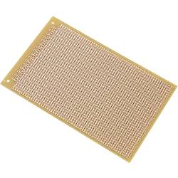 TRU COMPONENTS SU527466 eurodeska tvrzený papír (d x š) 16 mm x 10 mm 35 µm Rastr (rozteč) 2.54 mm Množství 1 ks