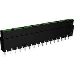 Signal Construct ZALS 082 LED série 8násobná zelená (d x š x v) 40.8 x 3.7 x 9 mm