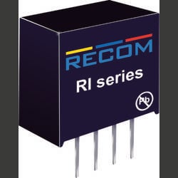 RECOM RI-0512S DC/DC měnič napětí do DPS 5 V/DC 12 V/DC 168 mA 2 W Počet výstupů: 1 x Obsah 1 ks