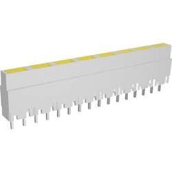 Signal Construct ZALW 081 LED série 8násobná žlutá (d x š x v) 40.8 x 3.7 x 9 mm