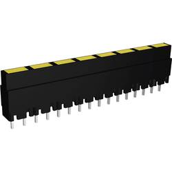 Signal Construct ZALS 081 LED série 8násobná žlutá (d x š x v) 40.8 x 3.7 x 9 mm
