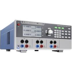 Rohde & Schwarz HMP4030 laboratorní zdroj s nastavitelným napětím, 32 V (max.), 10 A (max.), 384 W, lze dálkově ovládat, lze programovat, výstup 3 x,