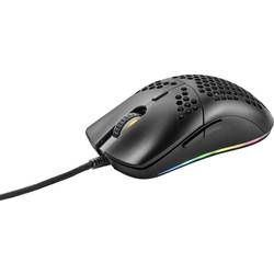 Renkforce RF-GM-400 optická herní myš, USB, 7 tlačítko, 1200 dpi, černá