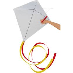 Günther Flugspiele jednošňůrový drak Paint your kite Rozpětí 690 mm