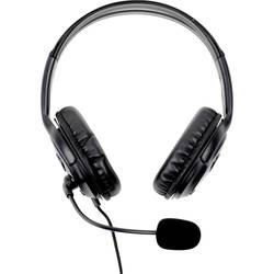 Innovation IT 7531595-IIT Počítače Sluchátka On Ear kabelová stereo černá regulace hlasitosti