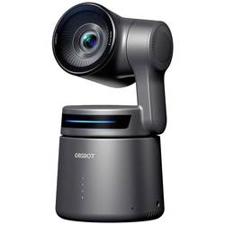 Obsbot Tail Air 4K webkamera, 3840 x 2160 Pixel, Ovládání gesty, Rychlé automatické sledování s pomocí AI