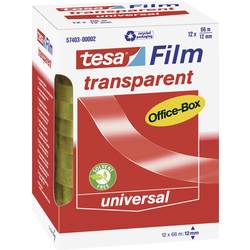 tesa OFFICE-BOX 57403-00002-01 tesafilm transparentní (d x š) 66 m x 12 mm 12 ks