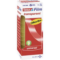 tesa OFFICE-BOX 57402-00002-01 tesafilm transparentní (d x š) 33 m x 12 mm 12 ks