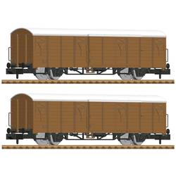 Fleischmann 826213 2dílné kryté nákladní vozy řady N DB-AG