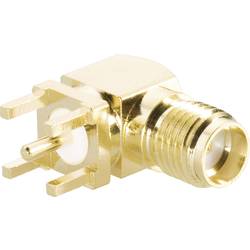 BKL Electronic 0409071 0409071 SMA konektor zásuvka, vestavná horizontální 50 Ω 1 ks