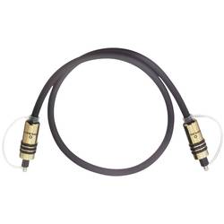 Oehlbach 6080 Toslink digitální audio kabel [1x Toslink zástrčka (ODT) - 1x Toslink zástrčka (ODT)] 0.50 m šedá pozlacené kontakty