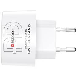 Skross Euro USB Charger AC45PD + USB-C cable USB nabíječka, 1x USB A , 1x USB-C®, 45 W, Dodávka energie, bílá