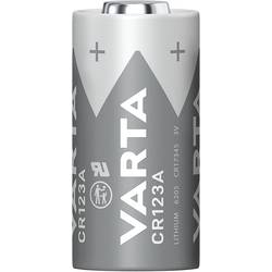 Varta LITHIUM Cylindr. CR123A Bli 1 fotobaterie CR-123A lithiová 1430 mAh 3 V 1 ks