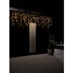 Konstsmide světelný závěs - zmrzlé kapky venkovní 24 V Energetická třída (EEK2021): F (A - G) 200 LED jantar