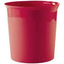 HAN Re-LOOP 18148-917 odpadkový koš 13 l (Ø x v) 288 mm x 287 mm recyklovaný plast červená 1 ks