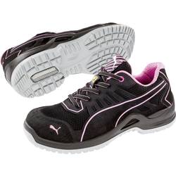 PUMA Fuse TC Pink Wns Low 644110-38 ESD bezpečnostní obuv S1P, velikost (EU) 38, černá, růžová, 1 ks