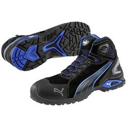 PUMA Rio Black Mid 632250-47 bezpečnostní obuv S3, velikost (EU) 47, černá, modrá, 1 ks