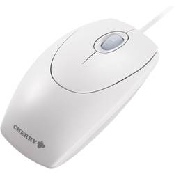 CHERRY Wheelmouse drátová myš USB optická světle šedá 3 tlačítko 1000 dpi