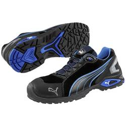 PUMA Rio Black Low 642750-46 bezpečnostní obuv S3, velikost (EU) 46, černá, modrá, 1 ks