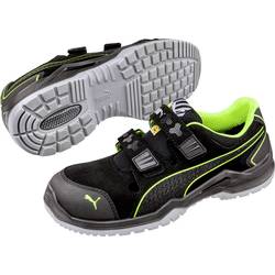 PUMA Neodyme Green Low 644300-49 ESD bezpečnostní obuv S1P, velikost (EU) 49, černá, zelená, 1 ks