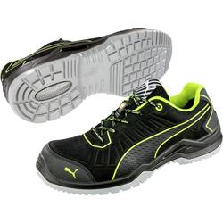 PUMA Fuse TC Green Low 644210-46 ESD bezpečnostní obuv S1P, velikost (EU) 46, černá, zelená, 1 ks