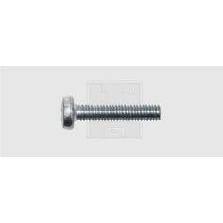 SWG 4009146051866 sada závitových šroubů M4 10 mm křížová drážka Philips DIN 7985 ocel pozinkované 100 ks