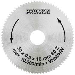 Proxxon 28011 tvrdokovový pilový kotouč 50 x 10 x 0.5 mm Počet zubů (na palec): 80 1 ks