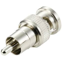 TRU COMPONENTS TC-9920720 BNC adaptér BNC zástrčka - cinch zástrčka1 ks