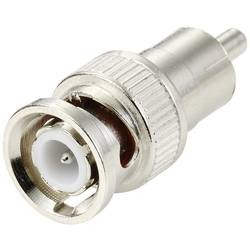 TRU COMPONENTS TC-9920720 BNC adaptér BNC zástrčka - cinch zástrčka1 ks