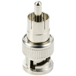 TRU COMPONENTS TC-9920720 BNC adaptér BNC zástrčka - cinch zástrčka1 ks