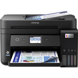 Epson EcoTank ET-4850 multifunkční tiskárna A4 tiskárna, skener, kopírka, fax ADF, duplexní, LAN, USB, Wi-Fi, Tintentank systém;černá
