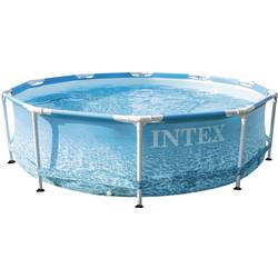 Intex Beachside MetallFrame Frame Pool (trubková konstrukce) (Ø x v) 3050 mm x 760 mm