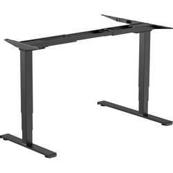 SpeaKa Professional konstrukce psacího stolu pro práci vsedě i ve stoje SP-SDF-510 SP-9414652 (š x h) 170 cm x 90 cm černá