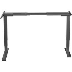 SpeaKa Professional konstrukce psacího stolu pro práci vsedě i ve stoje SP-SDF-510 SP-9414652 (š x h) 170 cm x 90 cm černá