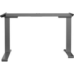 SpeaKa Professional konstrukce psacího stolu pro práci vsedě i ve stoje SP-SDF-510 SP-9414652 (š x h) 170 cm x 90 cm černá