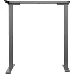 SpeaKa Professional konstrukce psacího stolu pro práci vsedě i ve stoje SP-SDF-510 SP-9414652 (š x h) 170 cm x 90 cm černá