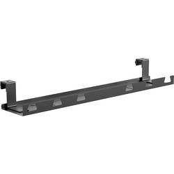 SpeaKa Professional konstrukce psacího stolu pro práci vsedě i ve stoje SP-SDF-510 SP-9414652 (š x h) 170 cm x 90 cm černá