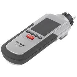 VOLTCRAFT FIT-100 instalační tester, VC-12321015, DE provedení s SCHUKO zástrčkou (fáze vpravo), správná funkce jen při otočení