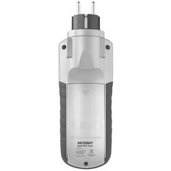 VOLTCRAFT FIT-100 instalační tester, VC-12321015, DE provedení s SCHUKO zástrčkou (fáze vpravo), správná funkce jen při otočení