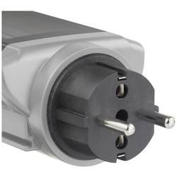 VOLTCRAFT FIT-100 instalační tester, VC-12321015, DE provedení s SCHUKO zástrčkou (fáze vpravo), správná funkce jen při otočení