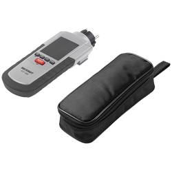 VOLTCRAFT FIT-100 instalační tester, VC-12321015, DE provedení s SCHUKO zástrčkou (fáze vpravo), správná funkce jen při otočení