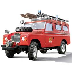 Italeri 3660 Land Rover Fire Truck model auta, stavebnice 1:24
