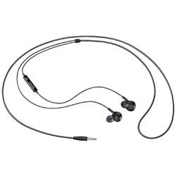 Samsung EO-IA500BBEGWW špuntová sluchátka kabelová stereo černá regulace hlasitosti