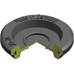 PB Fastener 1605-EB kabelová průchodka Tloušťka montážní desky (max.) 3.5 mm EPDM černá 1 ks
