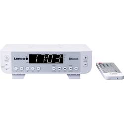 Lenco KCR-100 kuchyňské rádio FM Bluetooth bílá