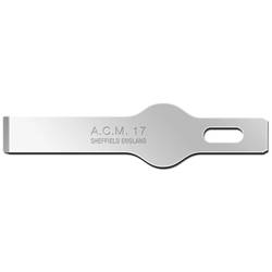ACM17 SM ostří skalpelu 43 mm karbon karbonová 50 ks