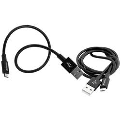 Verbatim USB kabel USB 3.2 Gen1 (USB 3.0 / USB 3.1 Gen1) USB Micro-A zástrčka, USB-A zástrčka 1.00 m černá 48875